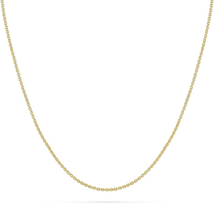 Paul Morelli 18k Yellow Gold Wild Child Charm Chain Necklace 16"