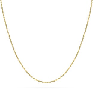 Paul Morelli 18k Yellow Gold Wild Child Charm Chain Necklace 16"