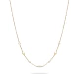 Paul Morelli 18k Yellow Gold 2.14cttw Diamond Pipette Necklace 18"