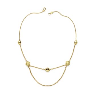 Paul Morelli 18k Yellow Gold Meditation Bell Necklace