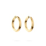 Paul Morelli 18k Yellow Gold Ultimate Gold Hoop Earrings 20mm