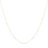 Paul Morelli 18k Yellow Gold 5.49cttw Marquise and Round Diamond Spinner Necklace 32"