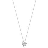Verdura 18k White Gold Stardust Diamond Pendant