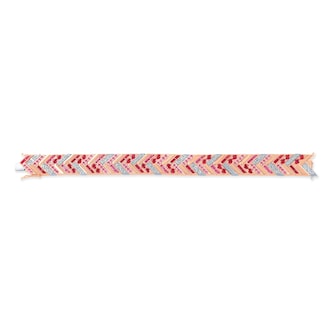 Robert Procop 18K Rose Gold & Platinum 4.24cttw Pink Sapphire, 6.71cttw Ruby & 3.39cttw Diamond Bracelet Robert Procop 18K Rose Gold & Platinum 4.24cttw Pink Sapphire, 6.71cttw Ruby & 3.39cttw Diamond Bracelet