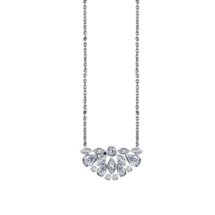 Robert Procop Platinum De La Vie 2.22cttw Diamond Necklace