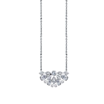 Robert Procop Platinum De La Vie 2.22cttw Diamond Necklace