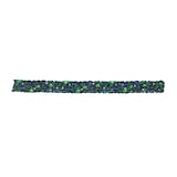 Robert Procop 18K White Gold American Glamour Diamond, Tsavorite & Sapphire Bracelet