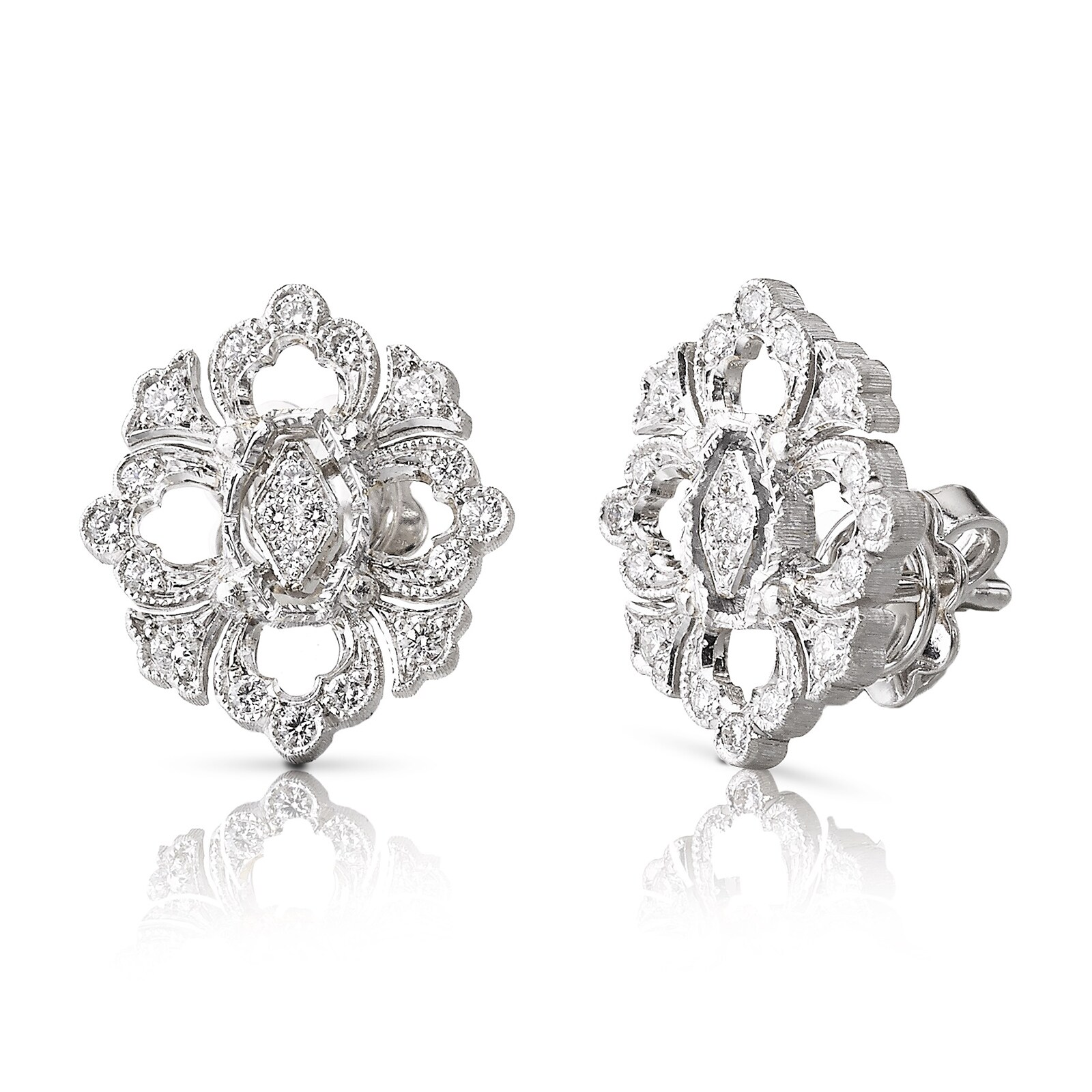 Buccellati flower clearance earrings