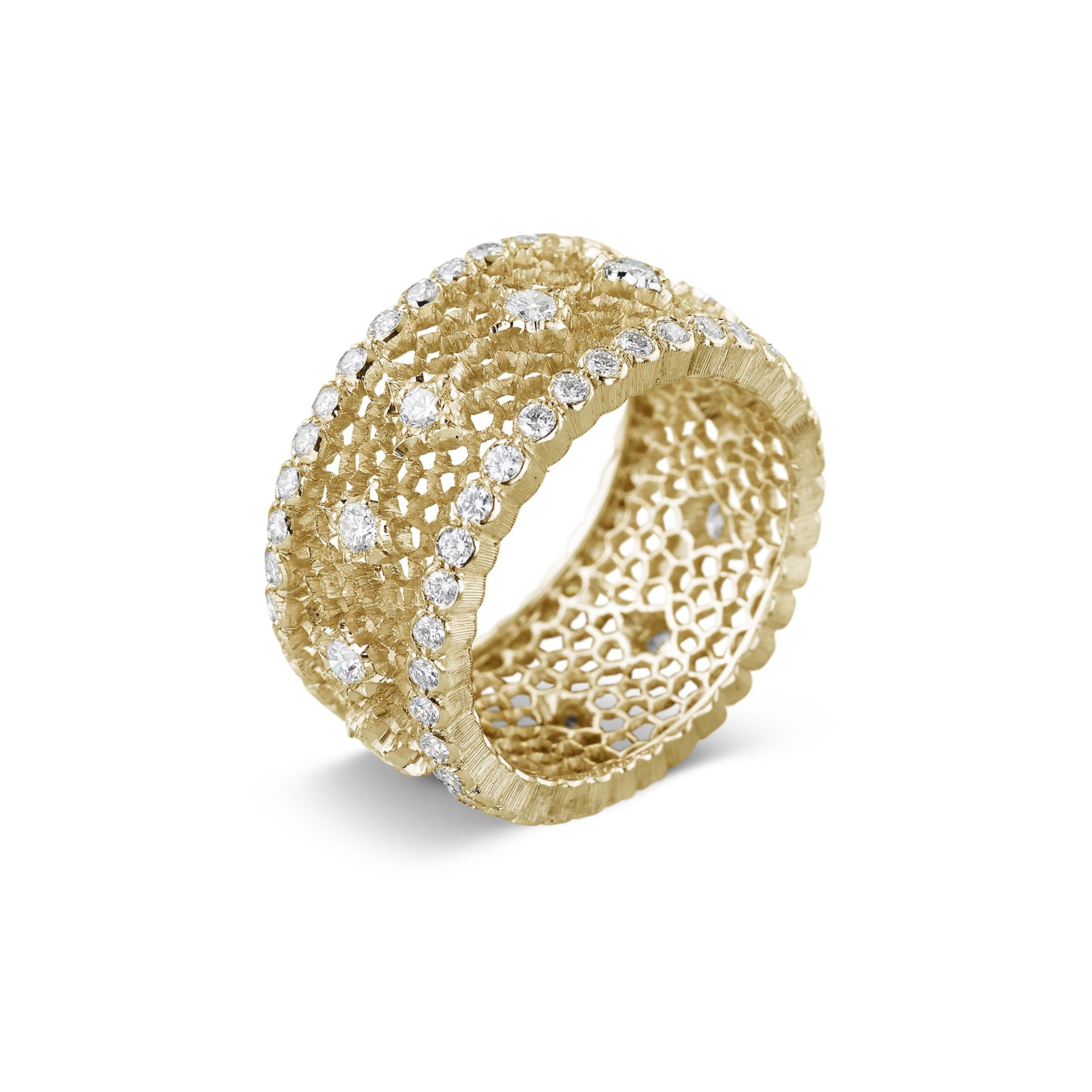 Buccellati hot sale honeycomb ring