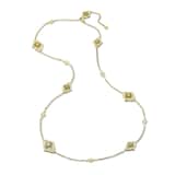 Buccellati 18k Yellow Gold Mother of Pearl Opera Necklace 36"