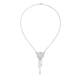 Chanel Jewelry 18k White Gold 1.71cttw Diamond Bouton de Camélia Necklace