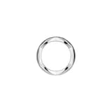 Chanel Jewelry 18k White Gold 0.46cttw Diamond Coco Crush Large Band Size 6.25