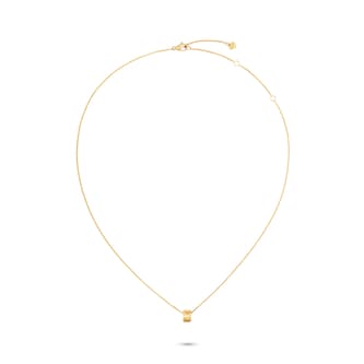 Chanel Jewelry 18k Yellow Gold Coco Crush Quilted Motif Necklace Chanel Jewelry 18k Yellow Gold Coco Crush Quilted Motif Necklace