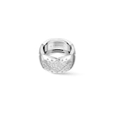 Chanel Jewelry 18k White Gold 0.46cttw Diamond Coco Crush Large Band Size 6.75