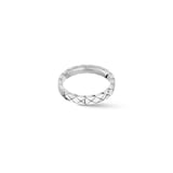 Chanel Jewelry 18k White Gold Coco Crush Small Band Size 6.25