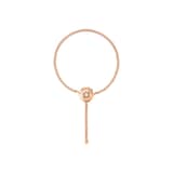Chanel Jewelry 18k Rose Gold 0.13cttw Diamond Extrait De Camélia Bracelet