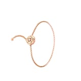 Chanel Jewelry 18k Rose Gold 0.13cttw Diamond Extrait De Camélia Bracelet