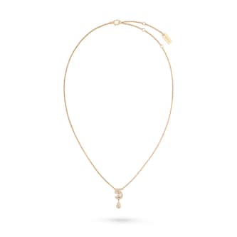 Chanel Jewelry 18k Beige Gold 0.36cttw Diamond Eternal No.5 Necklace Chanel Jewelry 18k Beige Gold 0.36cttw Diamond Eternal No.5 Necklace