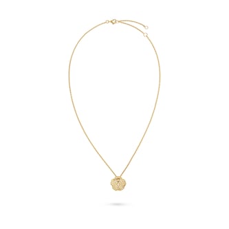 Chanel Jewelry 18k Yellow Gold 0.41cttw Diamond Bouton De Camélia Necklace Chanel Jewelry 18k Yellow Gold 0.41cttw Diamond Bouton De Camélia Necklace
