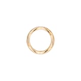 Chanel Jewelry 18k Beige Gold 0.44cttw Diamond Coco Crush Large Band Size 6.75