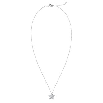 Chanel 18k White Gold 0.68cttw Diamond Comète Large Star Pendant Chanel 18k White Gold 0.68cttw Diamond Comète Large Star Pendant