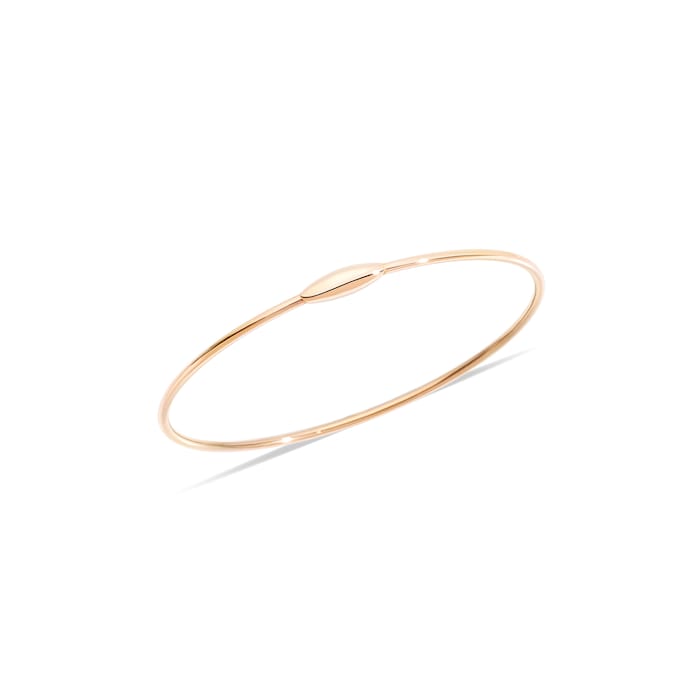 Pomellato 18k Rose Gold Bangle Size Medium 16.5cm