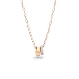 Pomellato 18K Rose Gold Iconica 0.3cttw Diamond Necklace