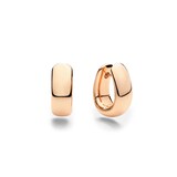 Pomellato 18K Rose Gold Iconica Huggie Hoop Earrings