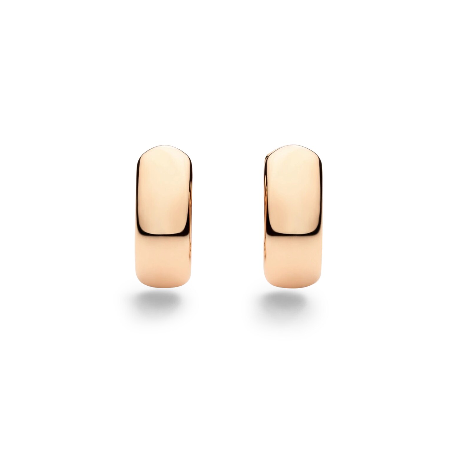 Pomellato 18K Rose Gold Iconica Huggie Hoop Earrings