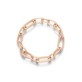 Pomellato 18K Rose Gold Iconica Link Bracelet - Medium