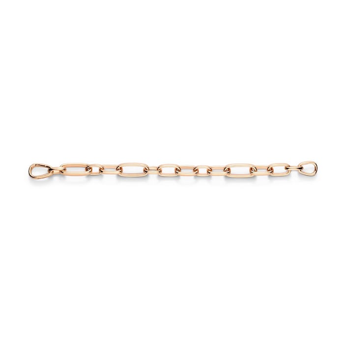 Pomellato 18K Rose Gold Iconica Link Bracelet - Medium