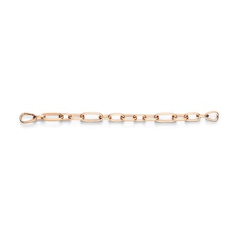 Pomellato 18K Rose Gold Iconica Link Bracelet - Medium