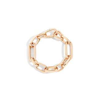 Pomellato 18k Rose Gold Iconica Oval Link Bracelet Pomellato 18k Rose Gold Iconica Oval Link Bracelet