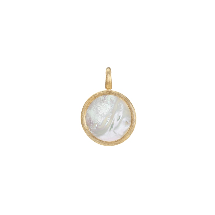 Marco Bicego 18k Yellow Gold Jaipur Color Mother of Pearl Charm