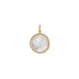 Marco Bicego 18k Yellow Gold Jaipur Color Mother of Pearl Charm