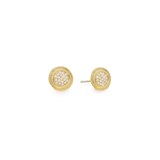 Marco Bicego 18k Yellow Gold Jaipur 0.29cttw Diamond Stud Earrings