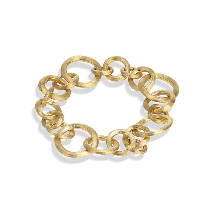 Marco Bicego 18k Yellow Gold Jaipur Mixed Size Circle Bracelet