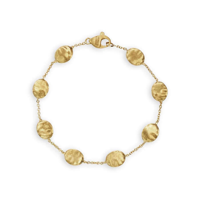 Marco Bicego 18k Yellow Gold Siviglia 8 Motif Bracelet
