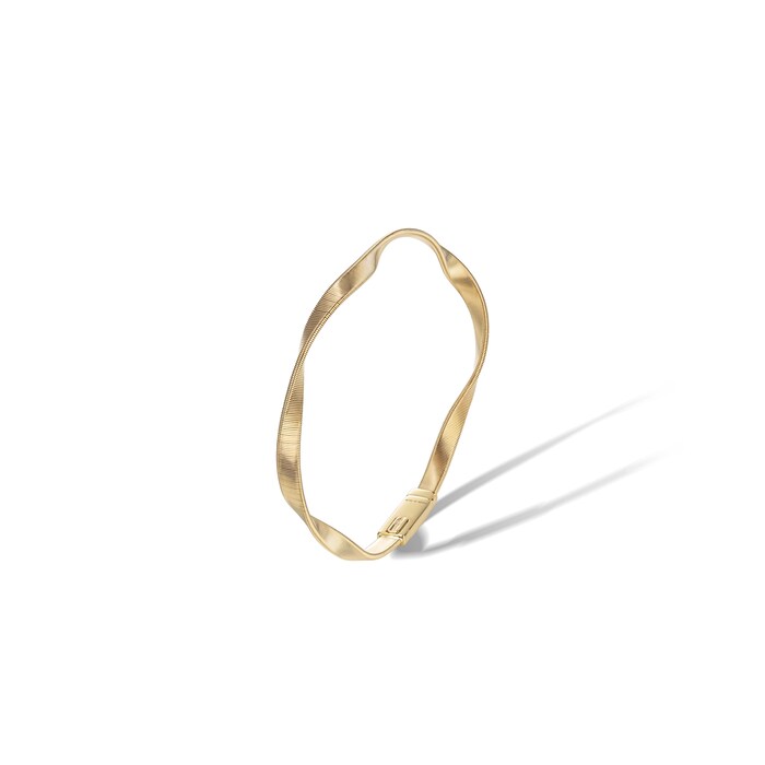 Marco Bicego 18k Yellow Gold Marrakech Twisted Ribbed Bracelet