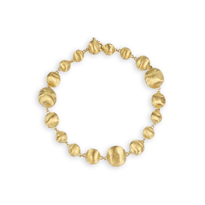 Marco Bicego 18k Yellow Gold Africa Bead Bracelet