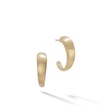 Marco Bicego 18k Yellow Gold Lucia Tapered Hoop Earrings