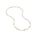 Marco Bicego 18k Yellow Gold Marrakech Twisted and Ribbed Necklace 36"