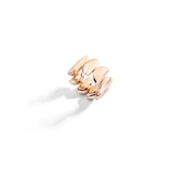 VHERNIER 18K Rose Gold Eclisse Endless Ring - Size 52