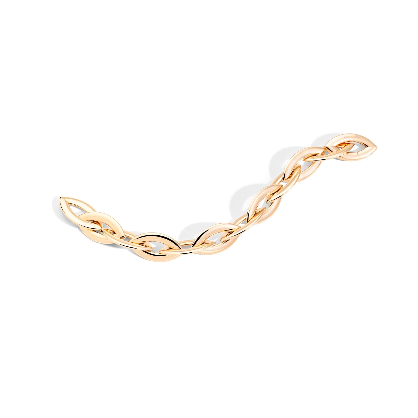 VHERNIER 18K Rose Gold Doppio Senso Link Bracelet VHERNIER 18K Rose Gold Doppio Senso Link Bracelet