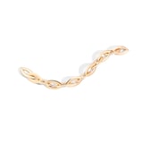 VHERNIER 18K Rose Gold Doppio Senso Link Bracelet