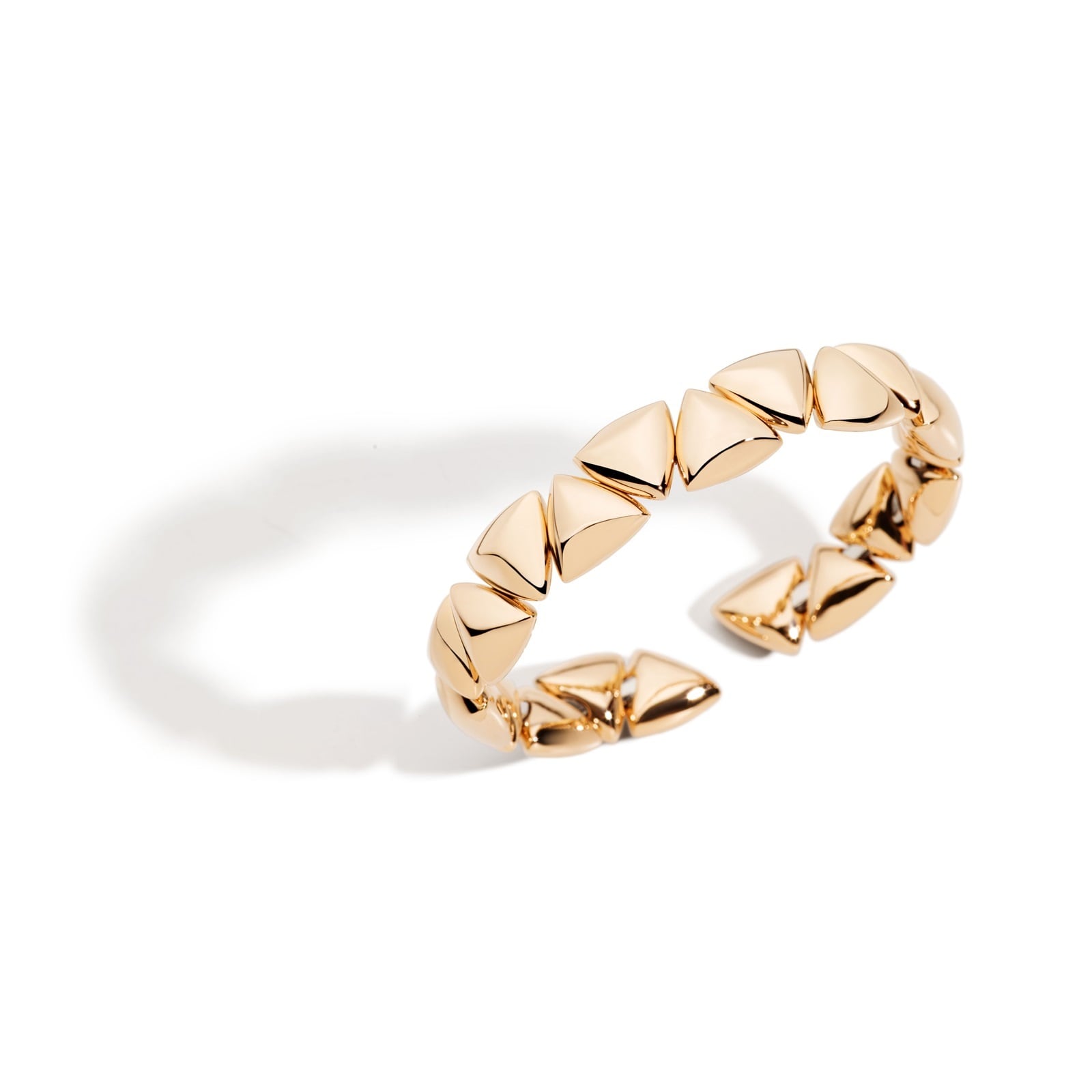 VHERNIER 18K Rose Gold Freccia Bracelet