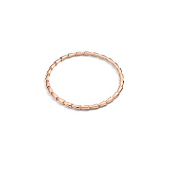 VHERNIER 18K Rose Gold Calla Necklace