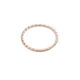 VHERNIER 18K Rose Gold Calla Necklace