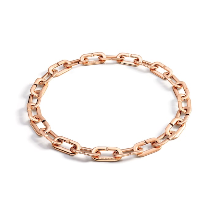 VHERNIER 18K Rose Gold Mon Jeu Chain Necklace