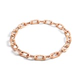 VHERNIER 18K Rose Gold Mon Jeu Chain Necklace